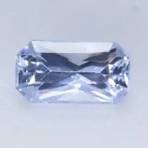Natural Pale Blue Sapphire - Sapphirepal