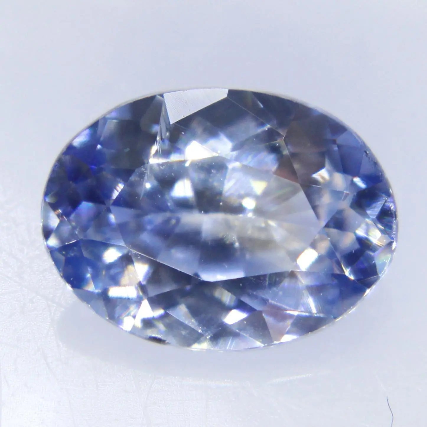Natural Pale Blue Sapphire - Sapphirepal