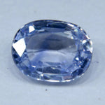 Natural Pale Blue Sapphire - Sapphirepal