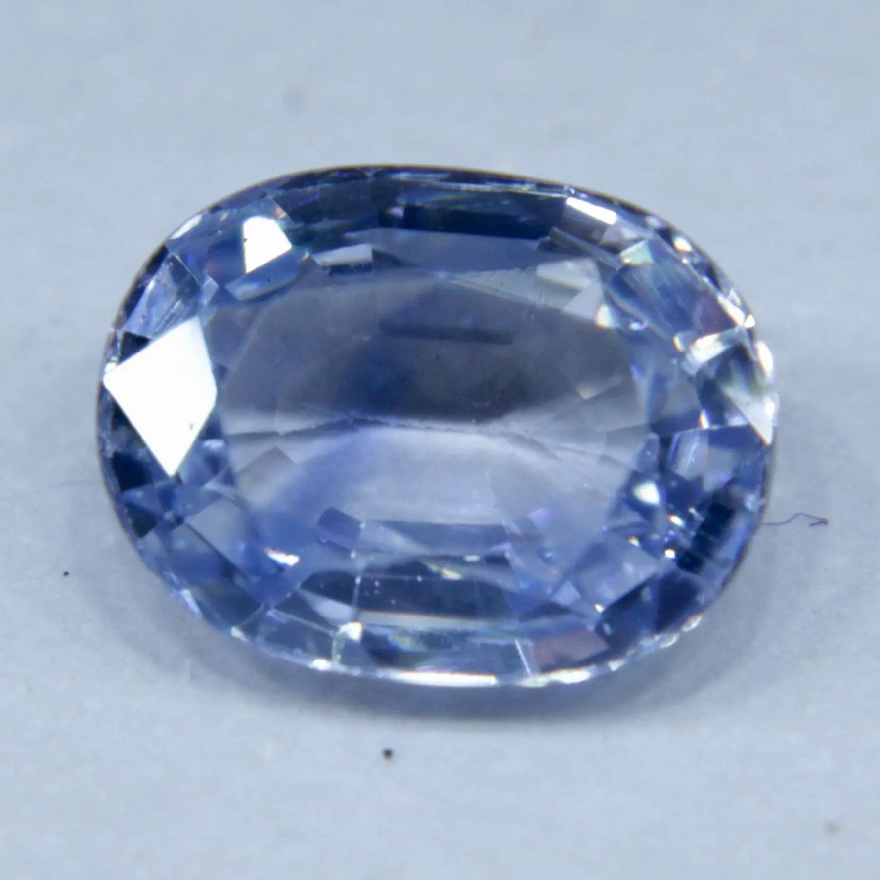 Natural Pale Blue Sapphire - Sapphirepal