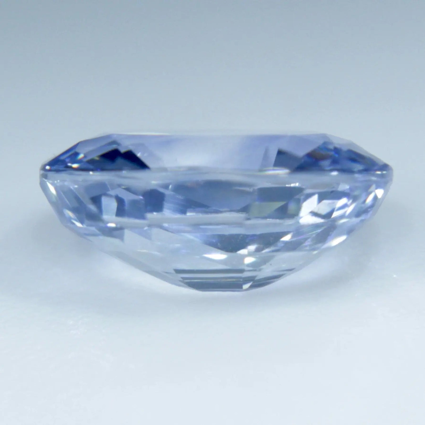 Natural Pale Blue Sapphire - Sapphirepal
