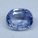 Natural Pale Blue Sapphire - Sapphirepal