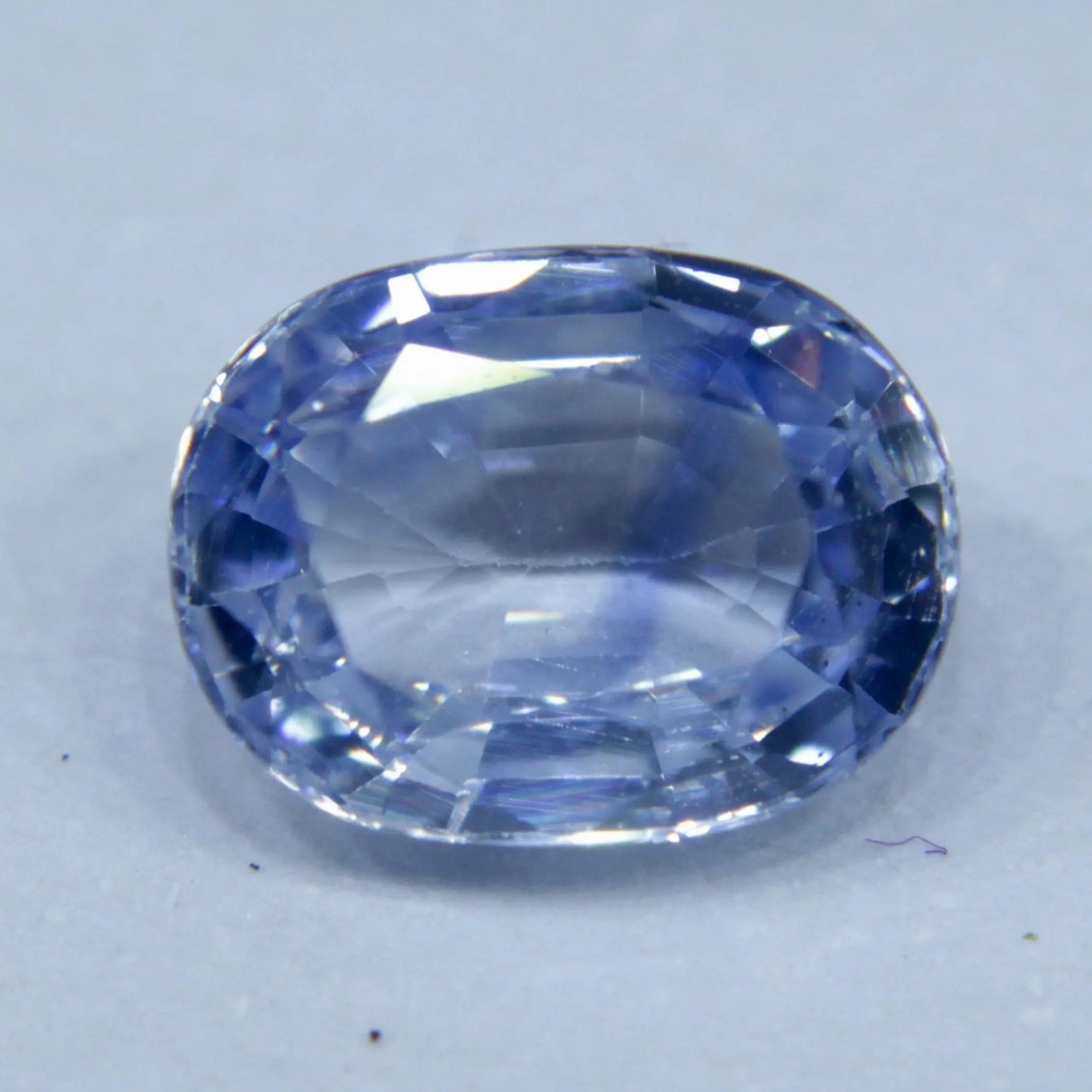 Natural Pale Blue Sapphire - Sapphirepal