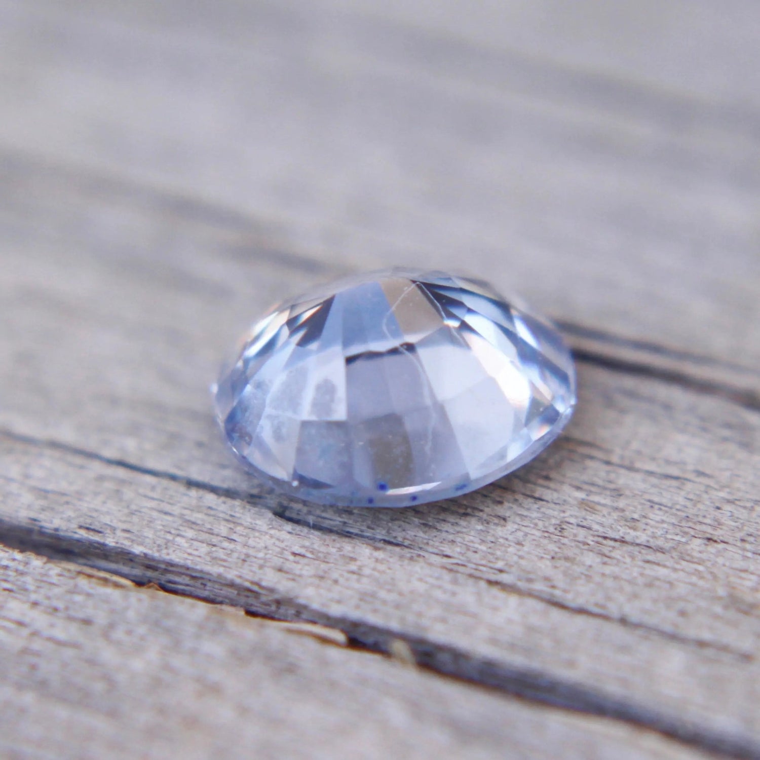 Natural Pale Blue Sapphire - Sapphirepal