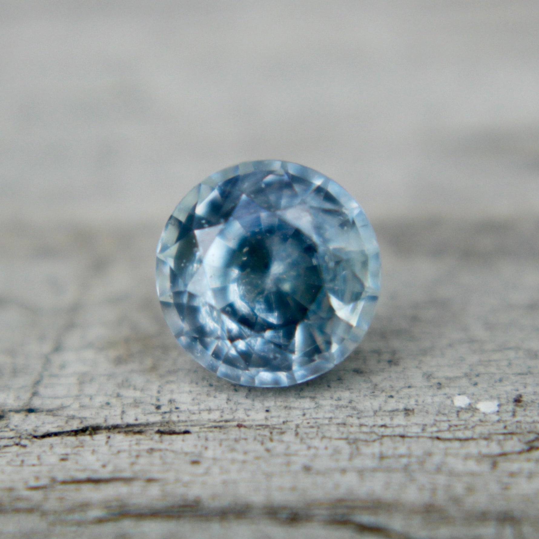 Natural Pale Blue Sapphire - Sapphirepal