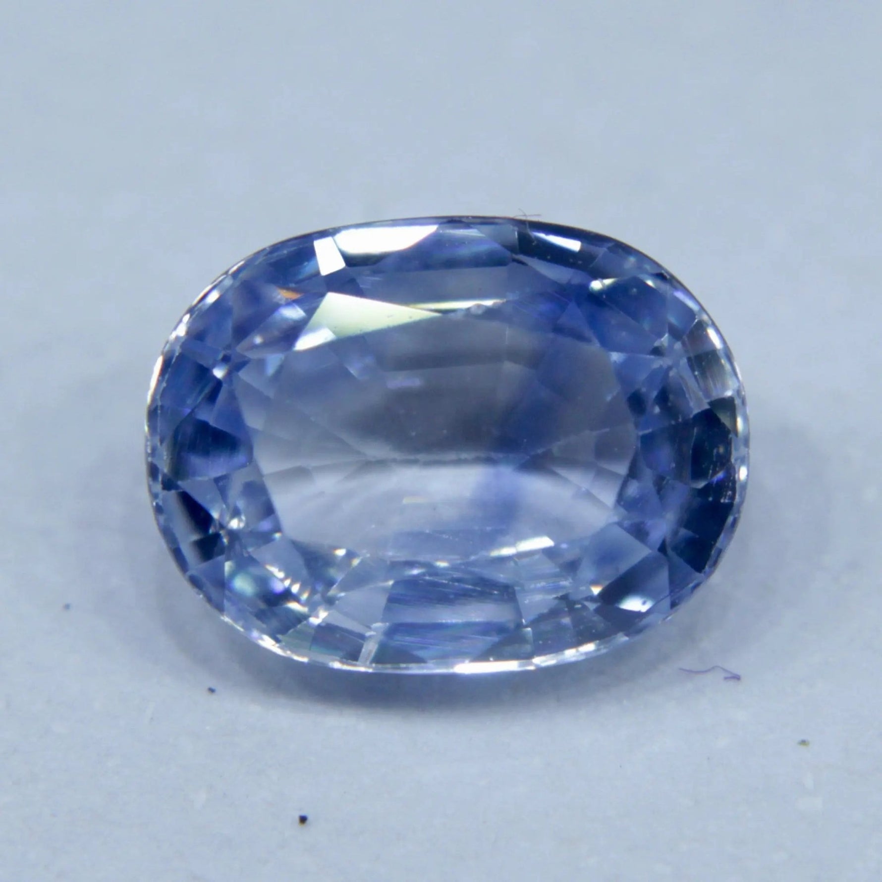 Natural Pale Blue Sapphire - Sapphirepal