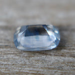 Faceted Pale Blue Ceylon Sapphire Loose Gemstone – Earth Sourced Jewelry Stone