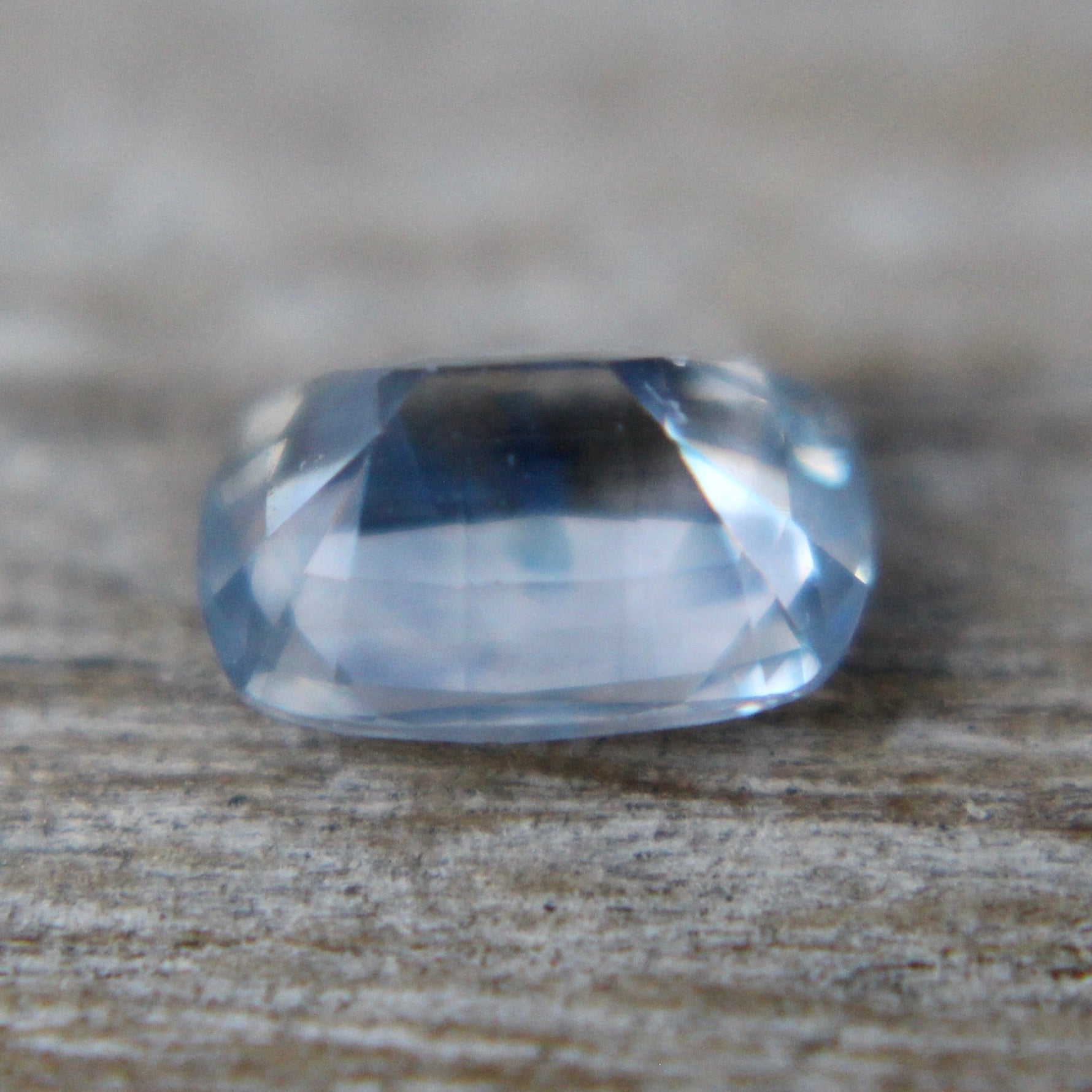 Faceted Pale Blue Ceylon Sapphire Loose Gemstone – Earth Sourced Jewelry Stone