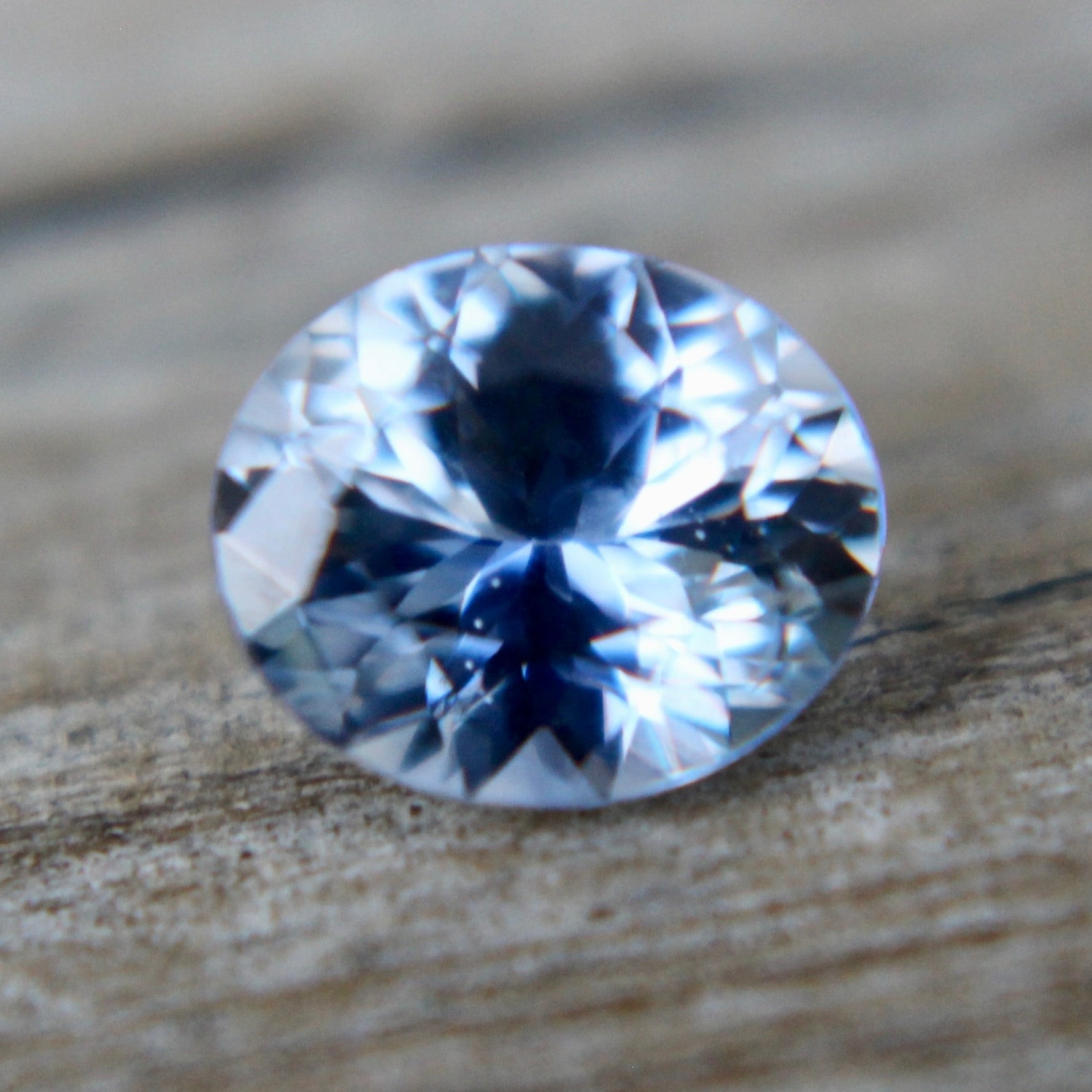 Natural Pale Blue Sapphire - Sapphirepal