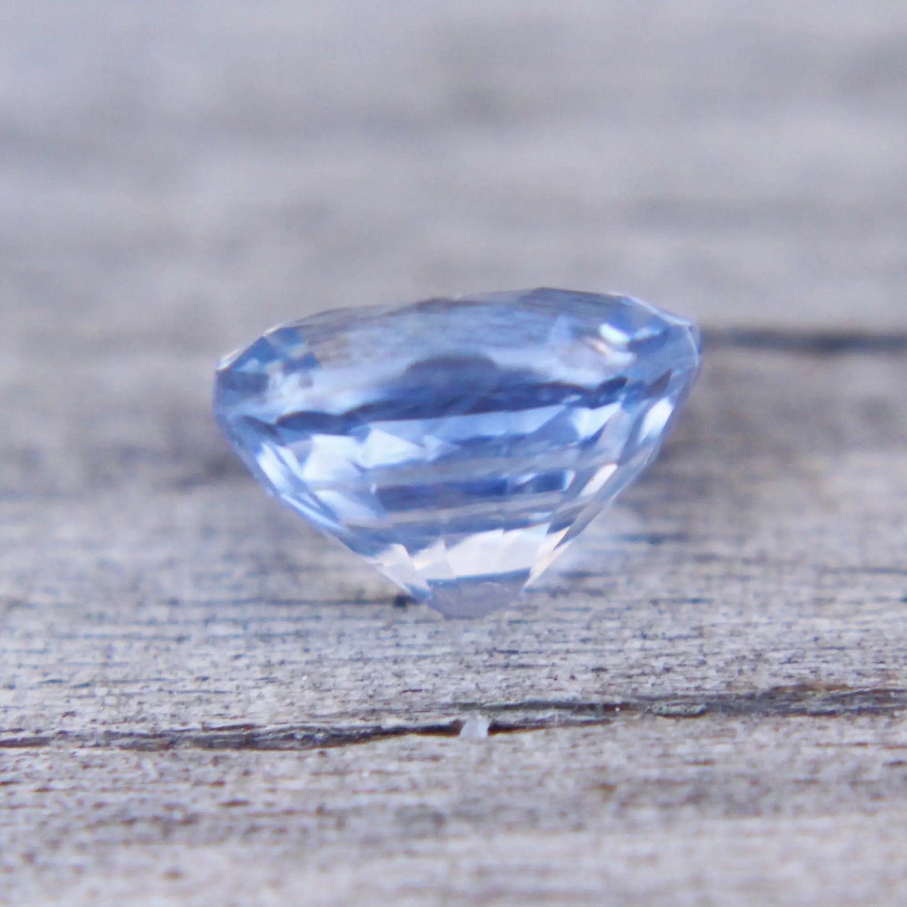 Natural Pale Blue Sapphire - Sapphirepal