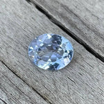 Natural Pale Blue Sapphire - Sapphirepal