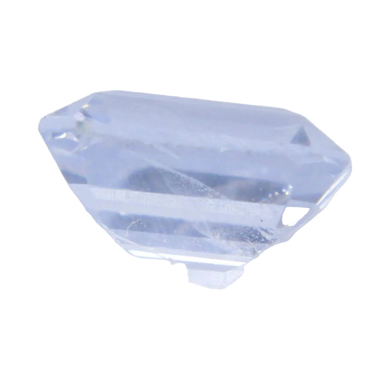Loose pale blue sapphire for engagement rings and custom fine jewelry