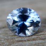 Natural Pale Blue Sapphire - Sapphirepal