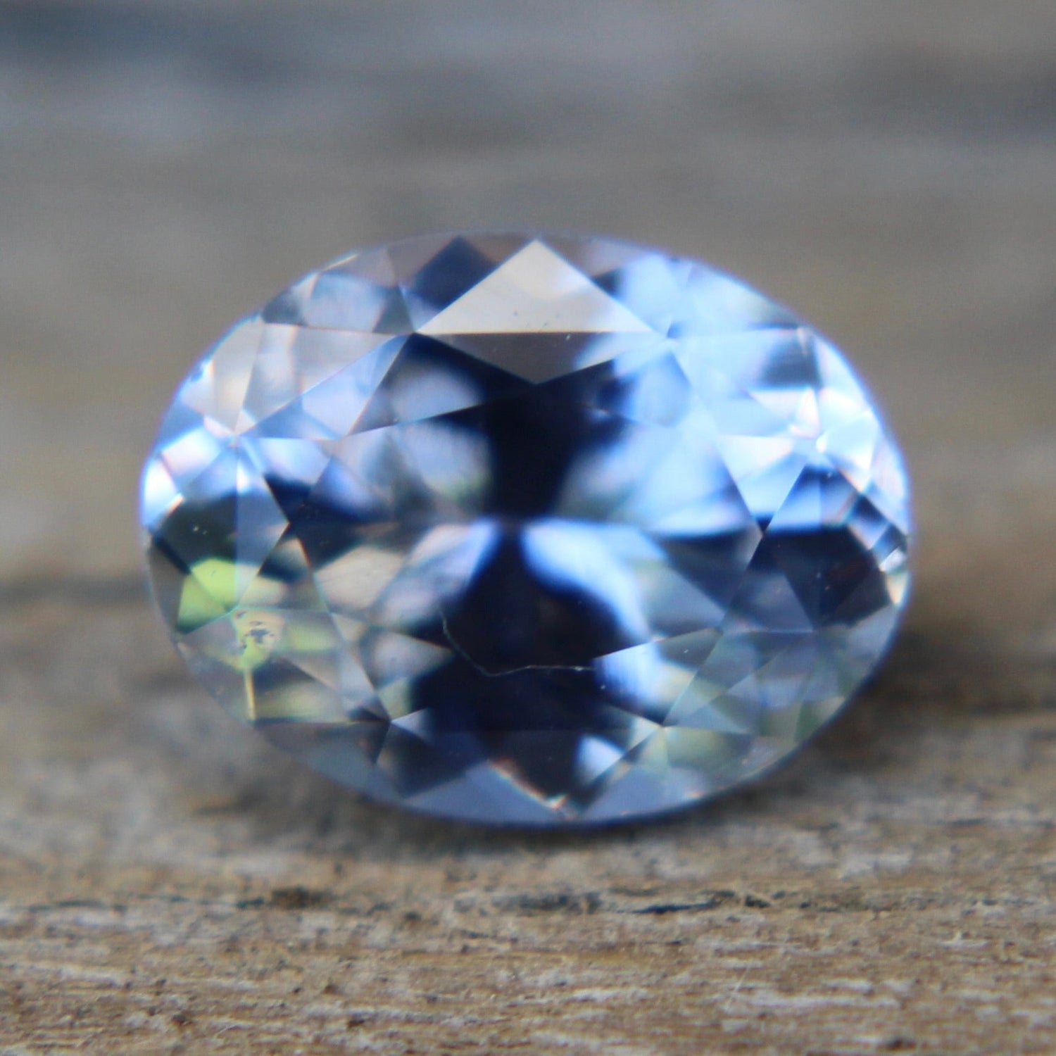 Natural Pale Blue Sapphire - Sapphirepal