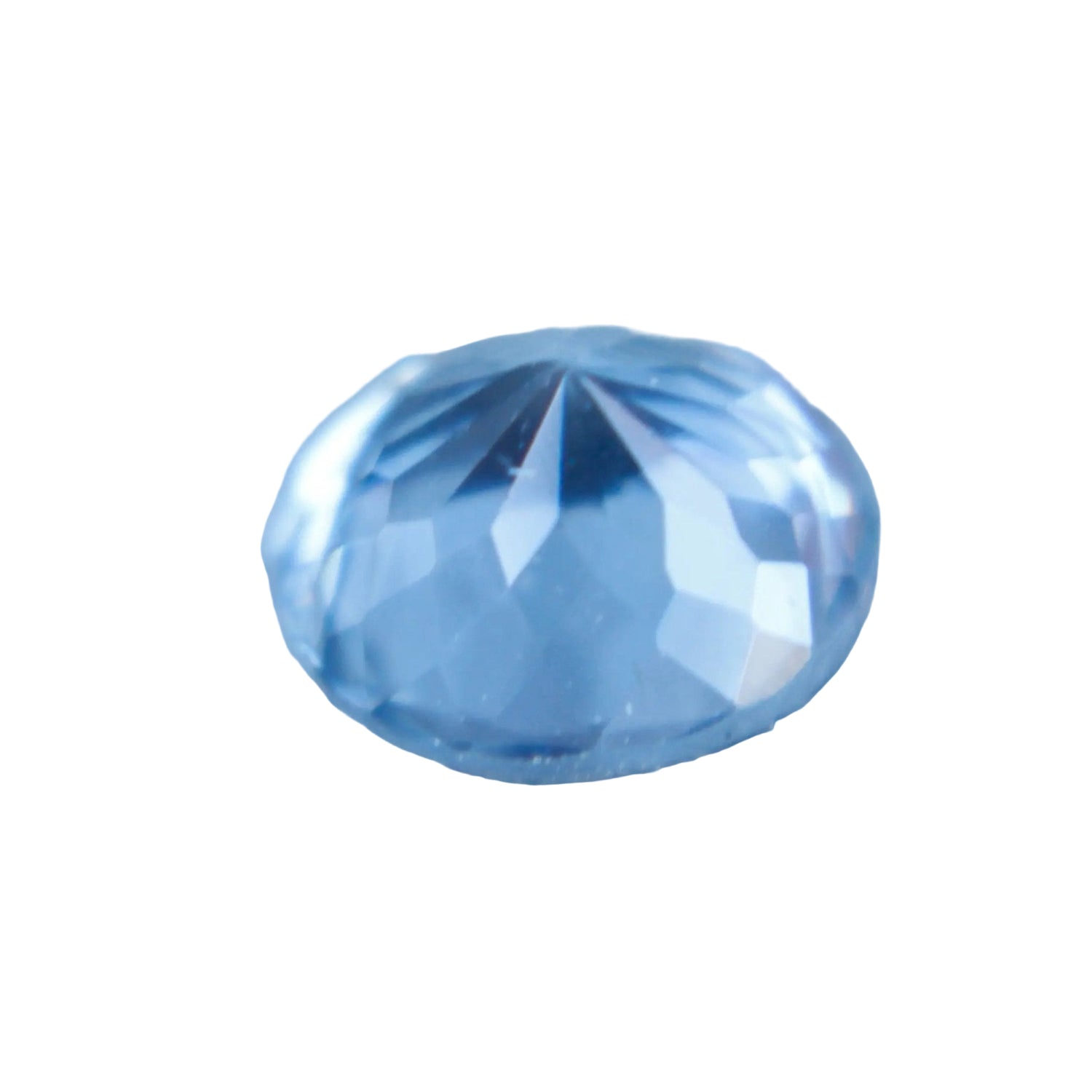 Earth-sourced pale blue spinel gemstone, VVS clarity
