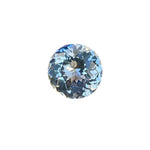 Natural Pale Blue Yellow Sapphire Round Cut 1.44 Carat, Loose Bi-Colour Sapphire from Ceylon, VS Clarity