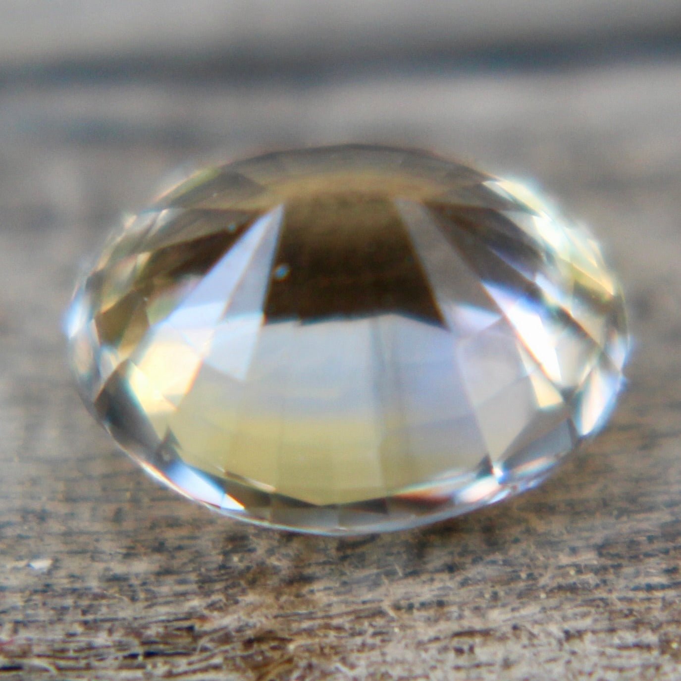 Natural Pale Blue Yellow Sapphire - Sapphirepal