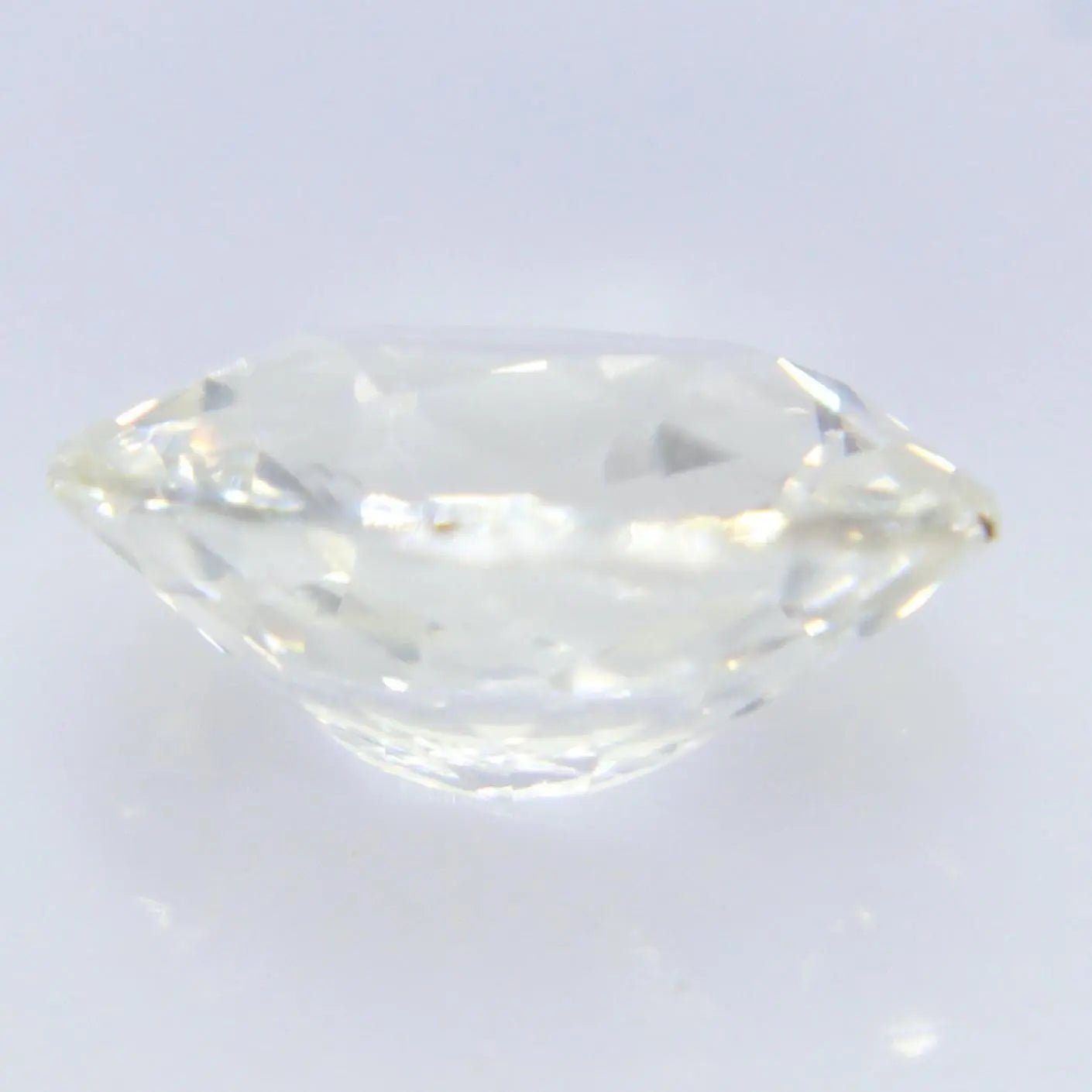 Natural Pale Champagne Sapphire - Sapphirepal