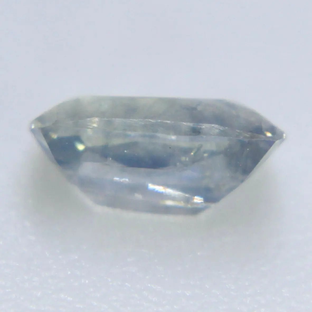 Natural Pale Green Sapphire - Sapphirepal