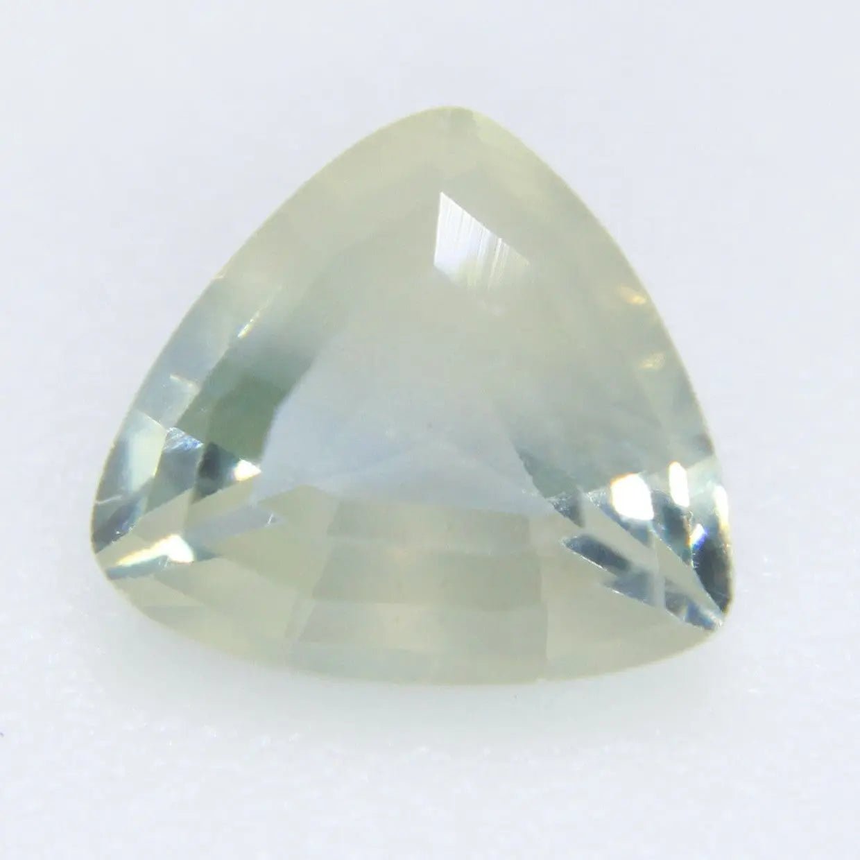 Natural Pale Green Sapphire - Sapphirepal