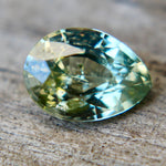 Natural Pale Green Sapphire - Sapphirepal