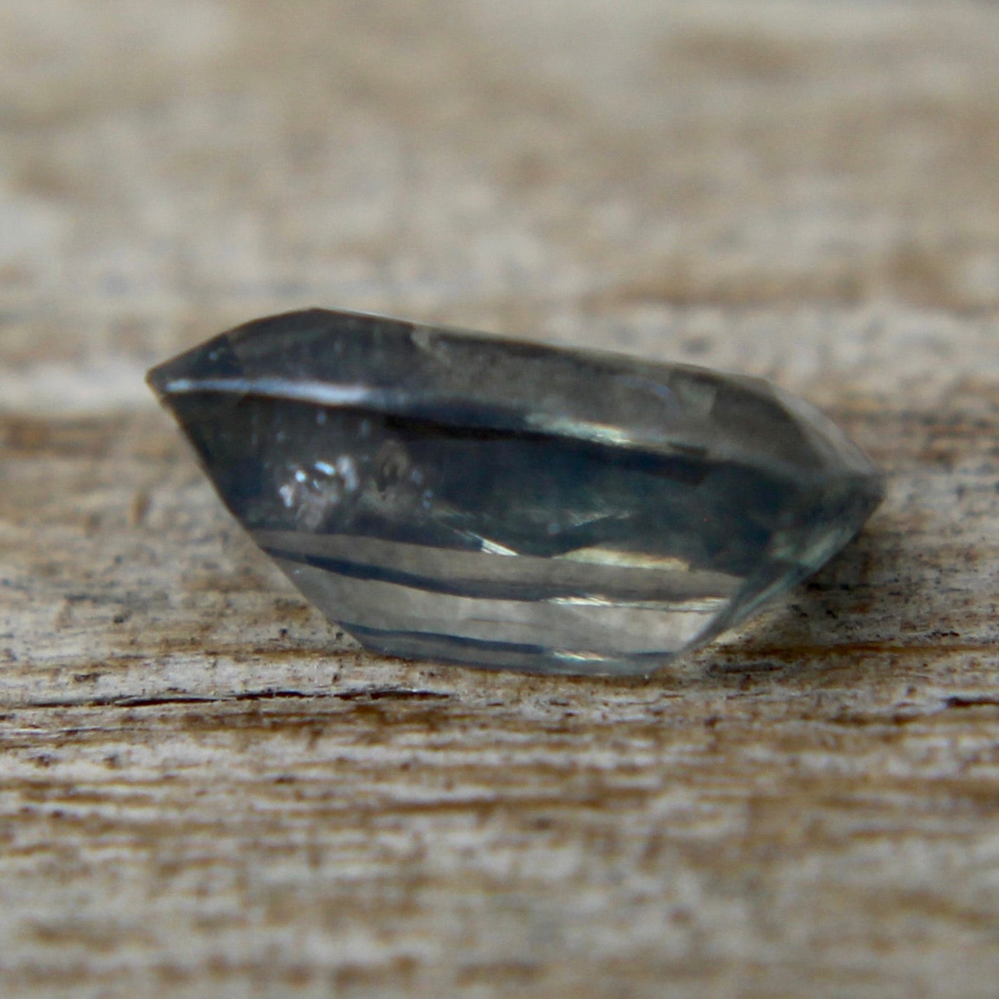 Natural Pale Green Sapphire - Sapphirepal