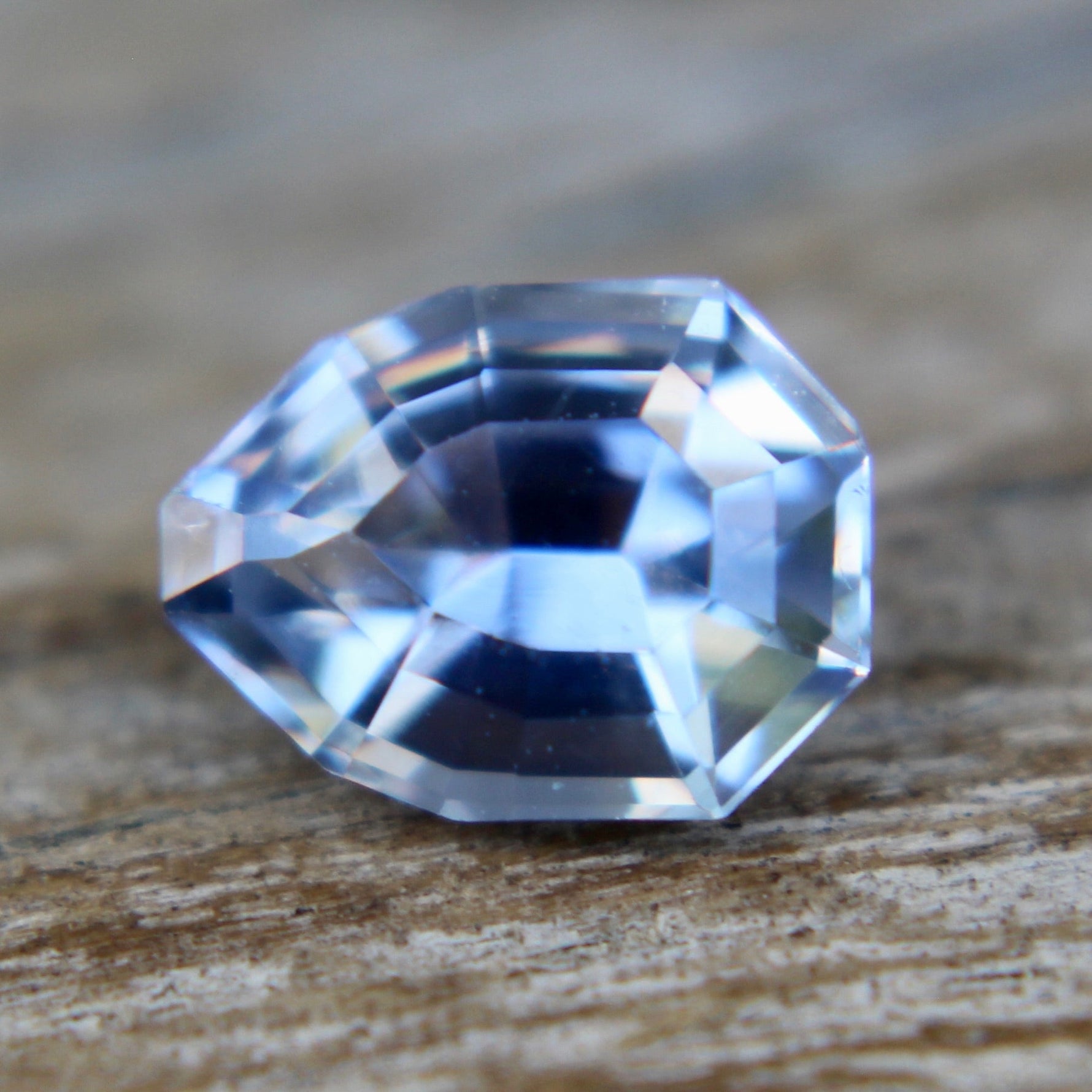 Natural Pale Lilac Sapphire - Sapphirepal