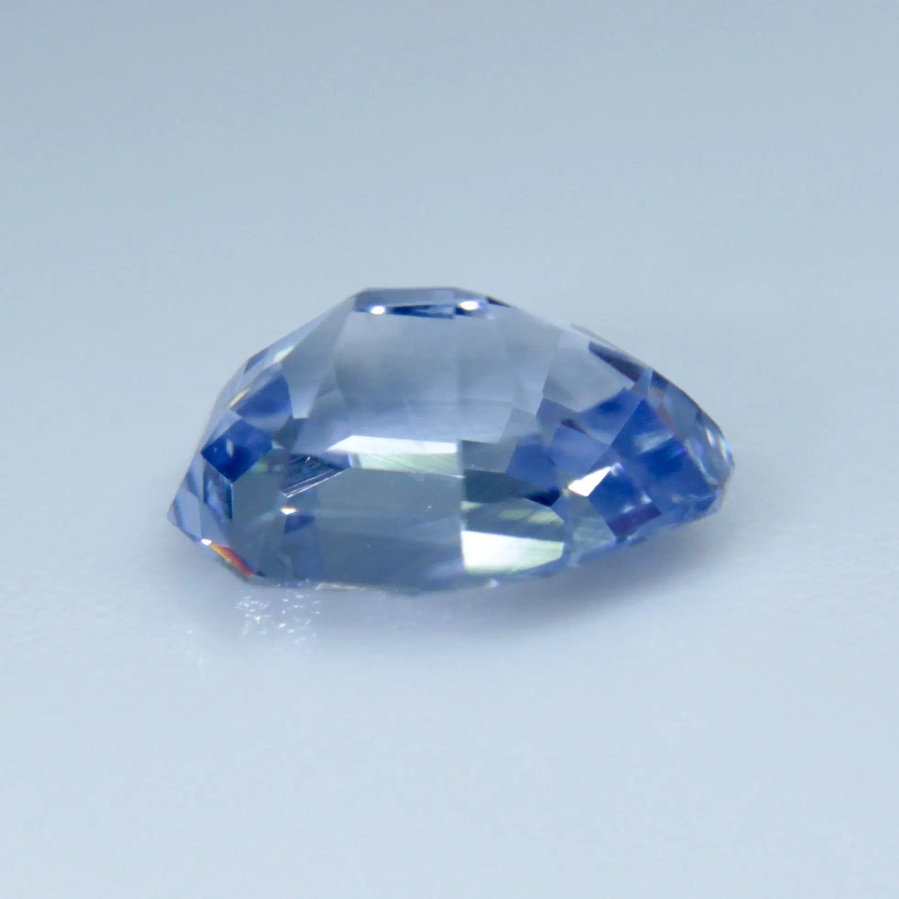 Natural Pale Lilac Sapphire - Sapphirepal