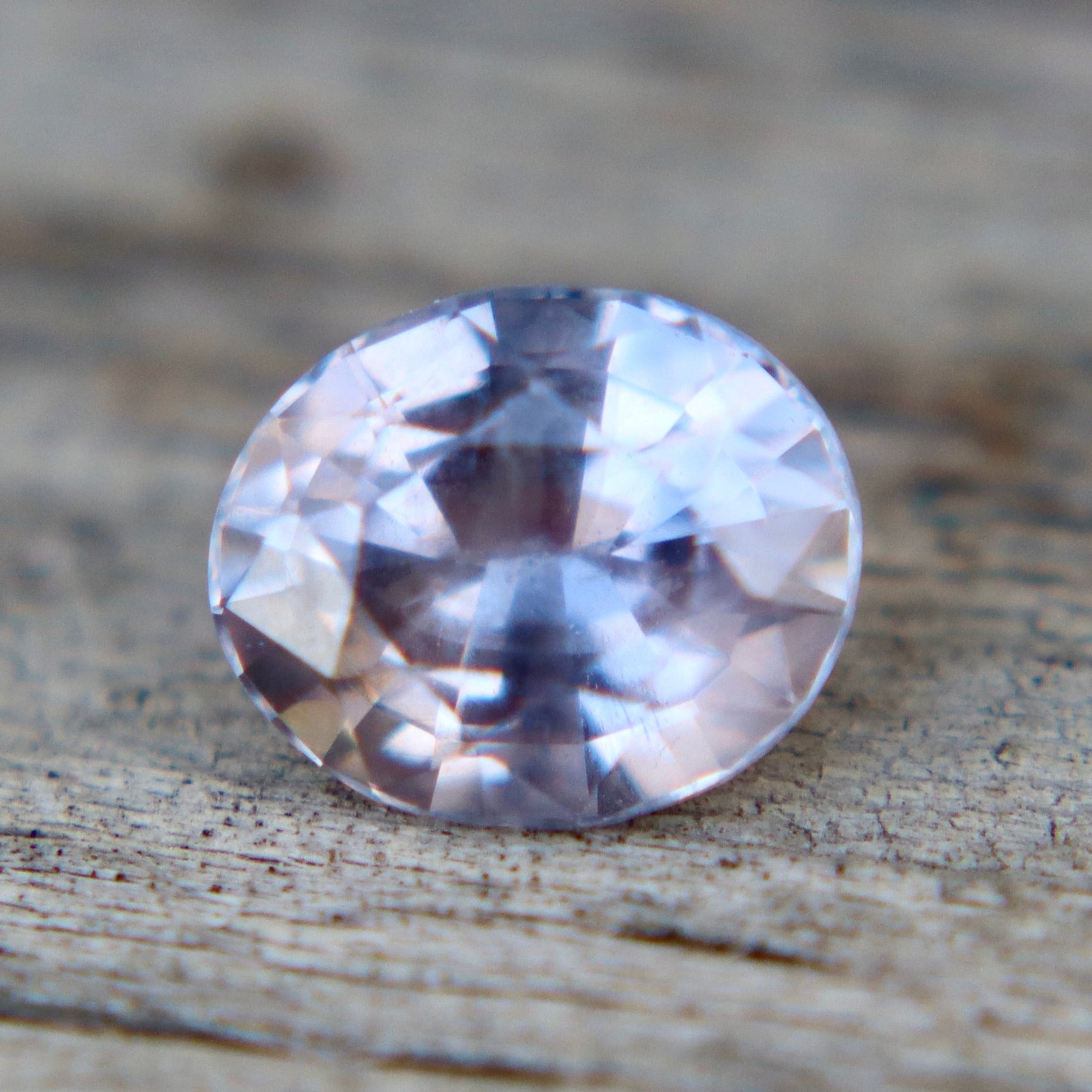 Natural Pale Pink Purple Sapphire | 1.41 Carat | Oval Cut | Unheated | Ceylon (Sri Lanka) - Sapphirepal