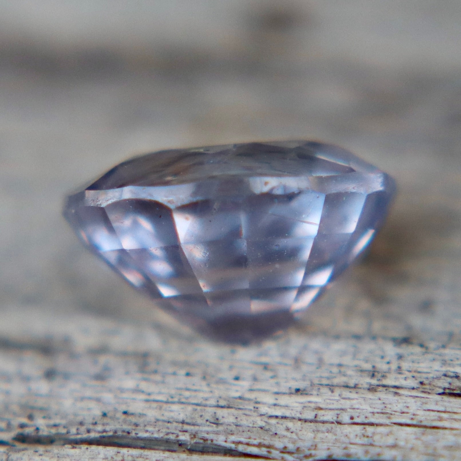 Natural Pale Pink Purple Sapphire | 1.41 Carat | Oval Cut | Unheated | Ceylon (Sri Lanka) - Sapphirepal