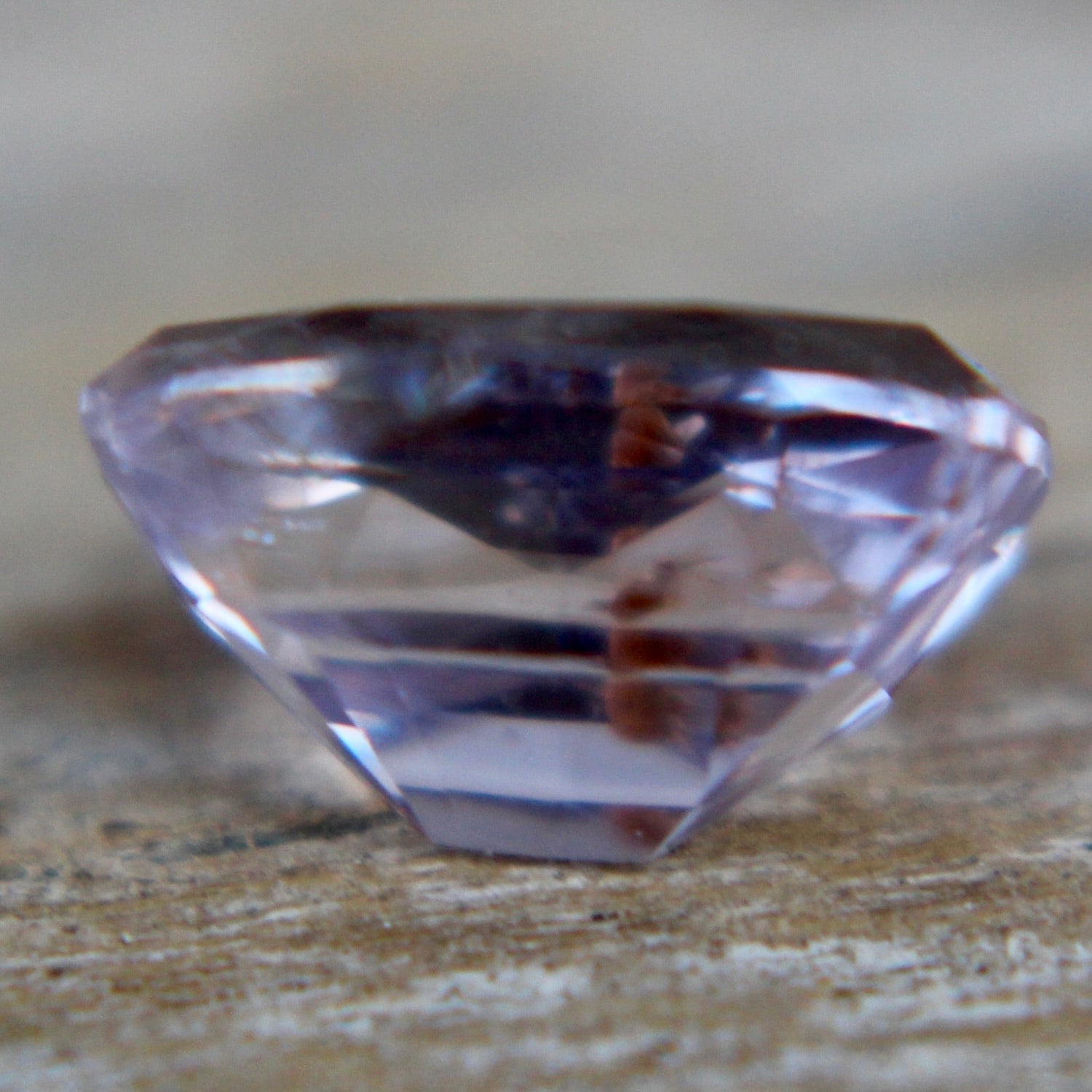 Natural Pale Pink Purple Sapphire – 1.94 Carat Cushion - Sapphirepal