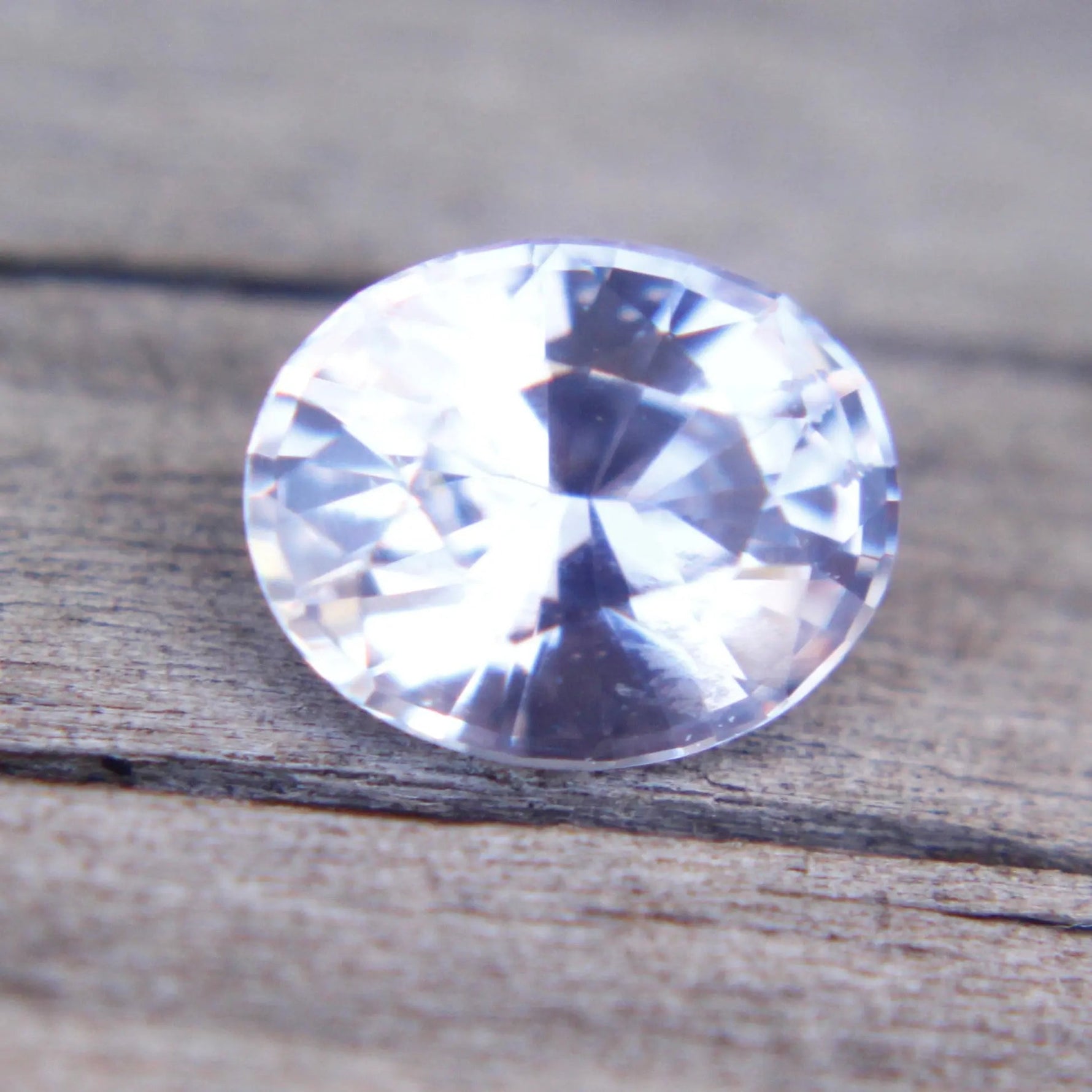 Natural Pale Pink Purple Sapphire - Sapphirepal