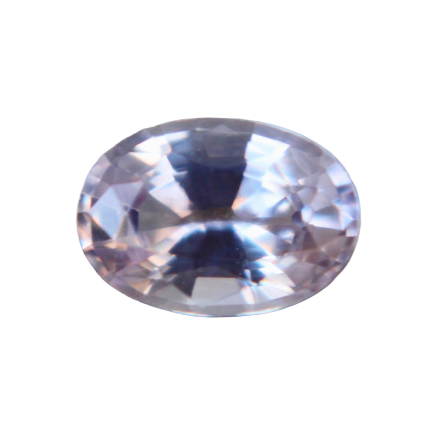 Natural pink-purple sapphire 1.01ct oval, VVS clarity, unheated untreated – Sapphire Pal