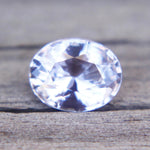 Natural Pale Pink Purple Sapphire - Sapphirepal