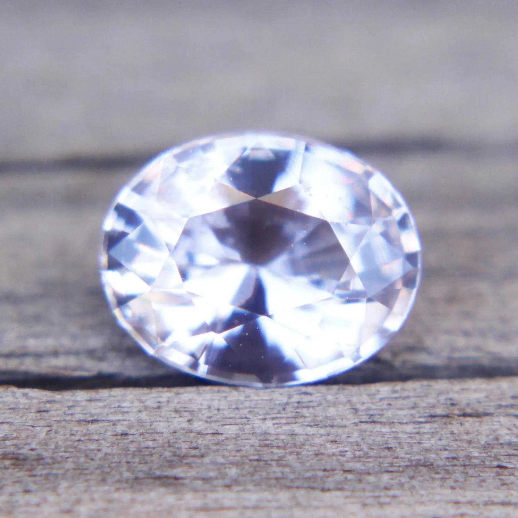 Natural Pale Pink Purple Sapphire - Sapphirepal