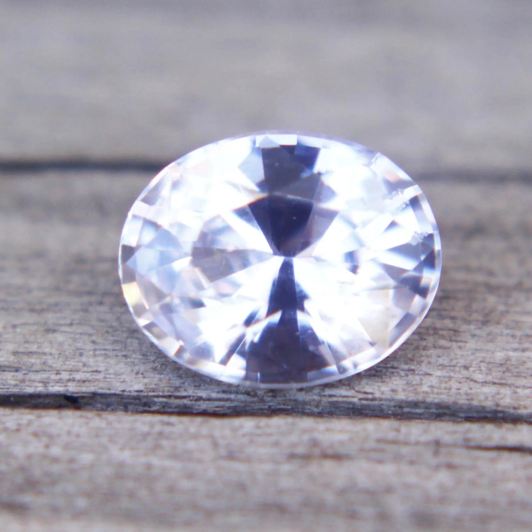 Natural Pale Pink Purple Sapphire - Sapphirepal