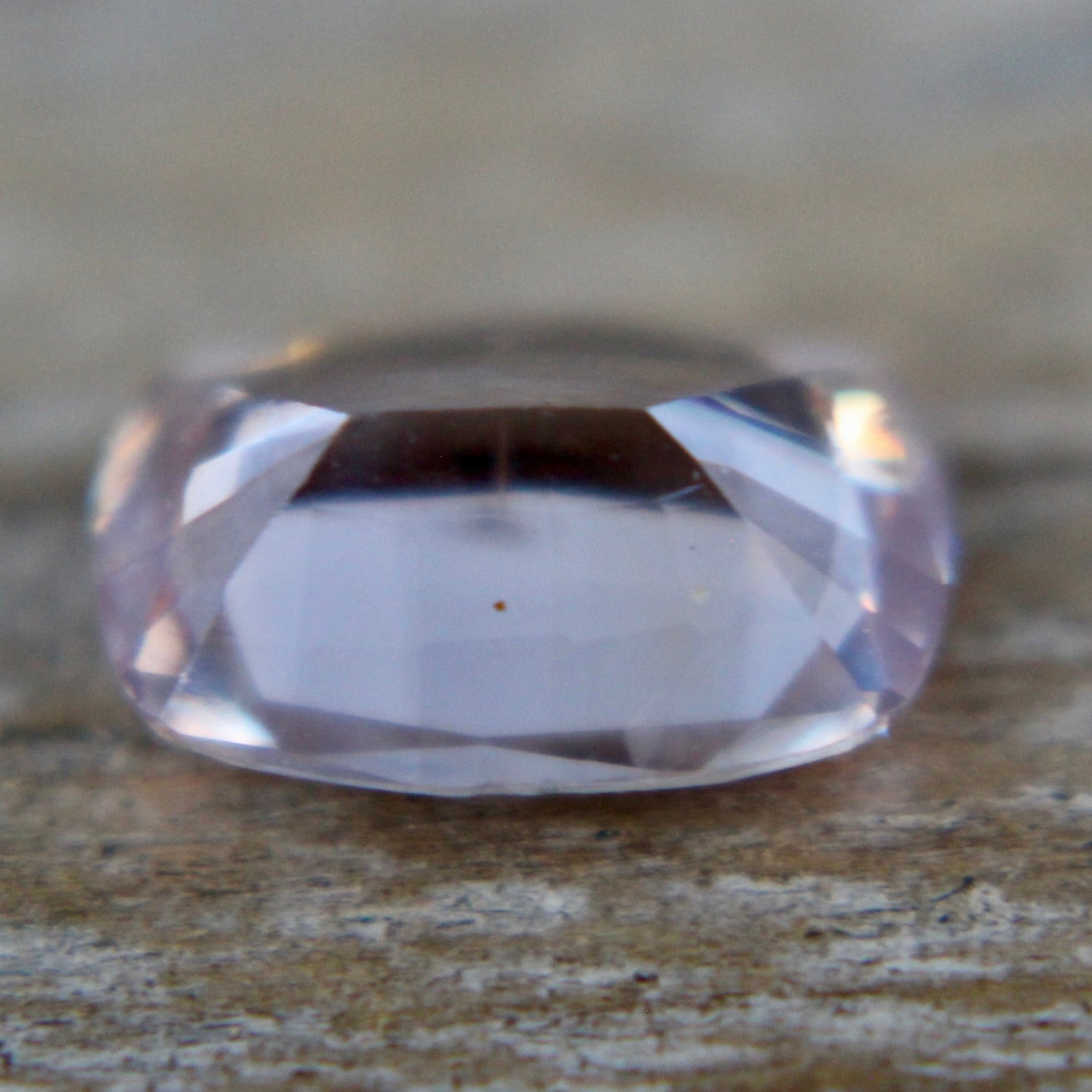 Natural Pale Pink Purple Sapphire - Sapphirepal