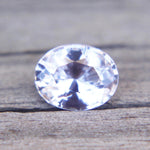 Natural Pale Pink Purple Sapphire - Sapphirepal