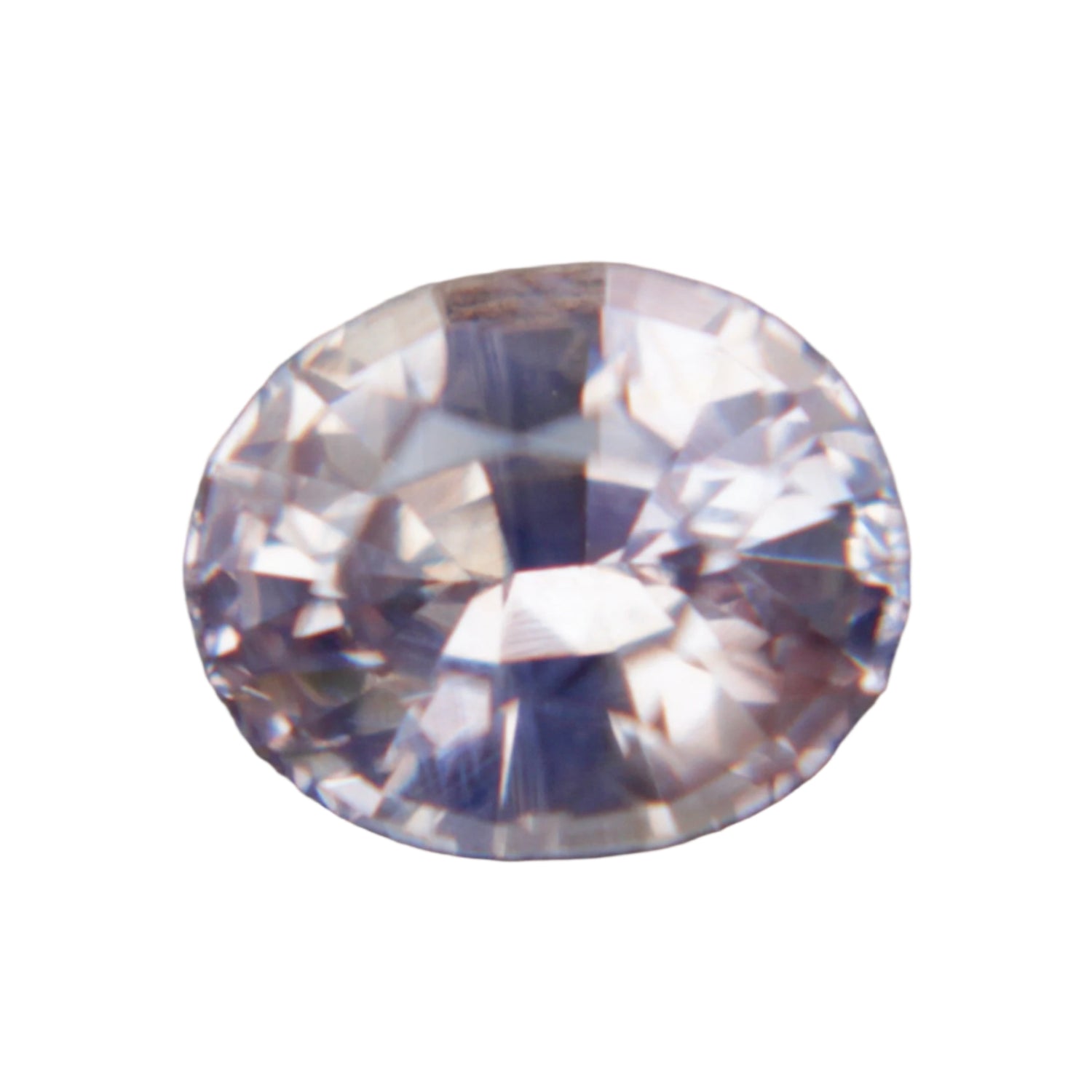 Natural Pale Pink Purple Sapphire 1.22ct – Unheated Ceylon Gem - Sapphire pal