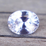 Natural Pale Pink Purple Sapphire - Sapphirepal