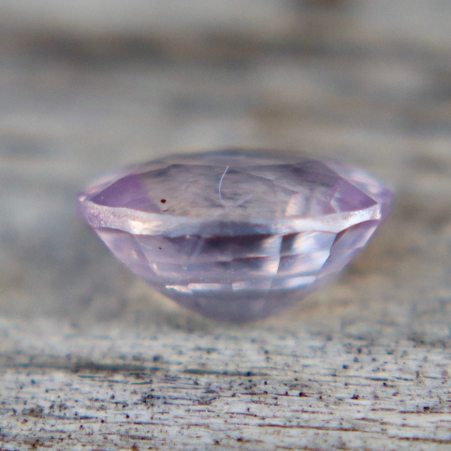 Natural Pale Pink Sapphire | 0.84 Carat | Oval Cut | Unheated Ceylon Gemstone - Sapphirepal