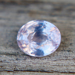 Natural Pale Pink Sapphire | 0.84 Carat | Oval Cut | Unheated Ceylon Gemstone - Sapphirepal
