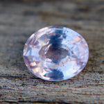 Natural Pale Pink Sapphire | 0.84 Carat | Oval Cut | Unheated Ceylon Gemstone - Sapphirepal