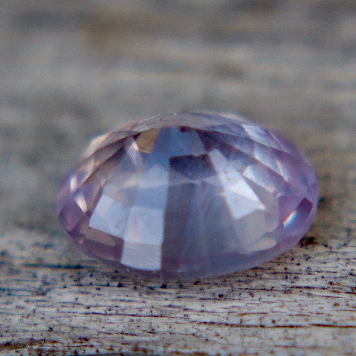 Natural Pale Pink Sapphire | 0.84 Carat | Oval Cut | Unheated Ceylon Gemstone - Sapphirepal
