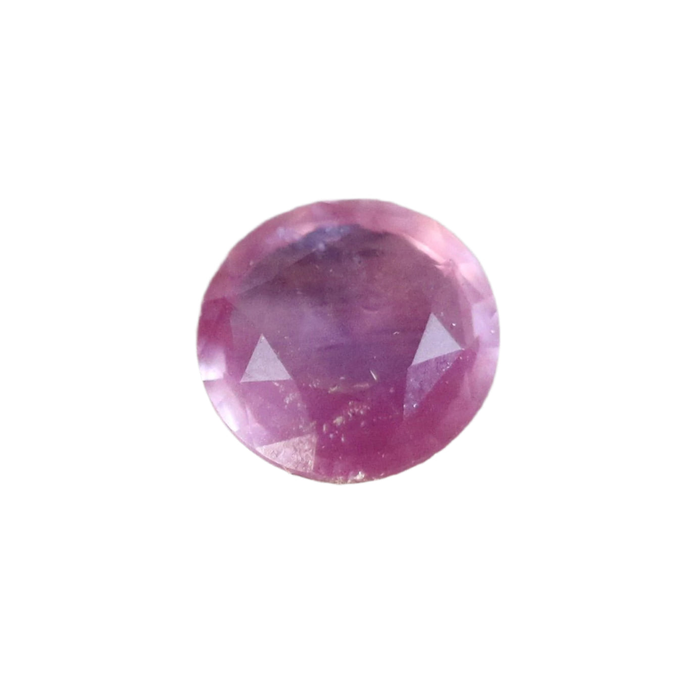 Natural Pale Pink Sapphire – 1.04 Carat Round | Ceylon Origin