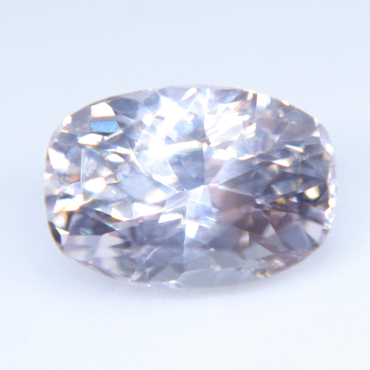 Natural Pale Pink Sapphire 2.25 Ct – Unheated Ceylon Cushion Cut - Sapphirepal