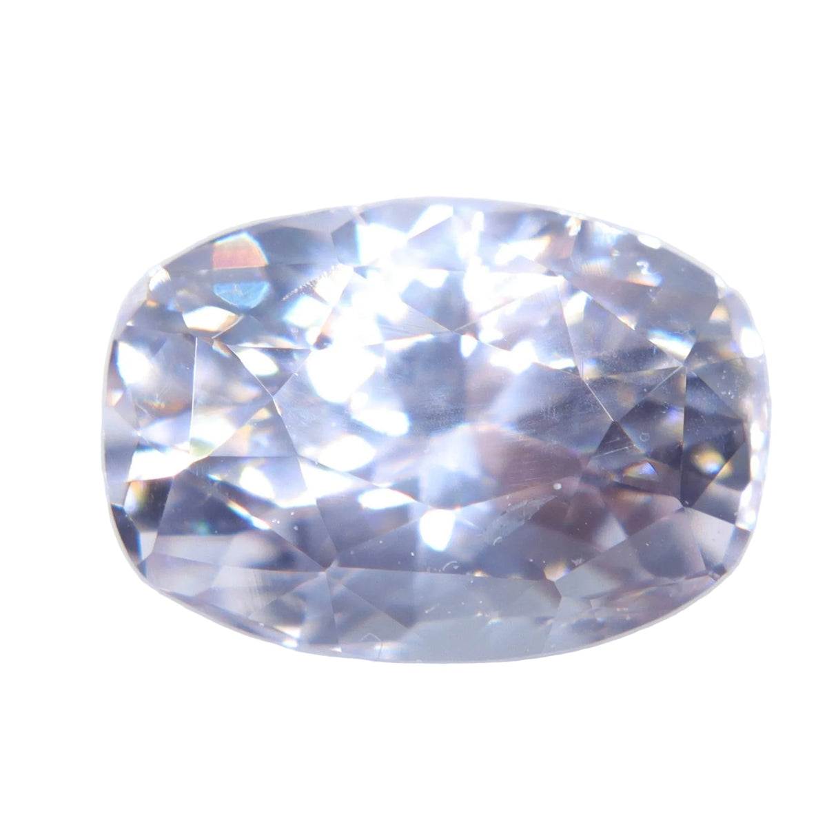 Natural Pale Pink Sapphire 2.25 Ct – Unheated Ceylon Cushion Cut - Sapphirepal