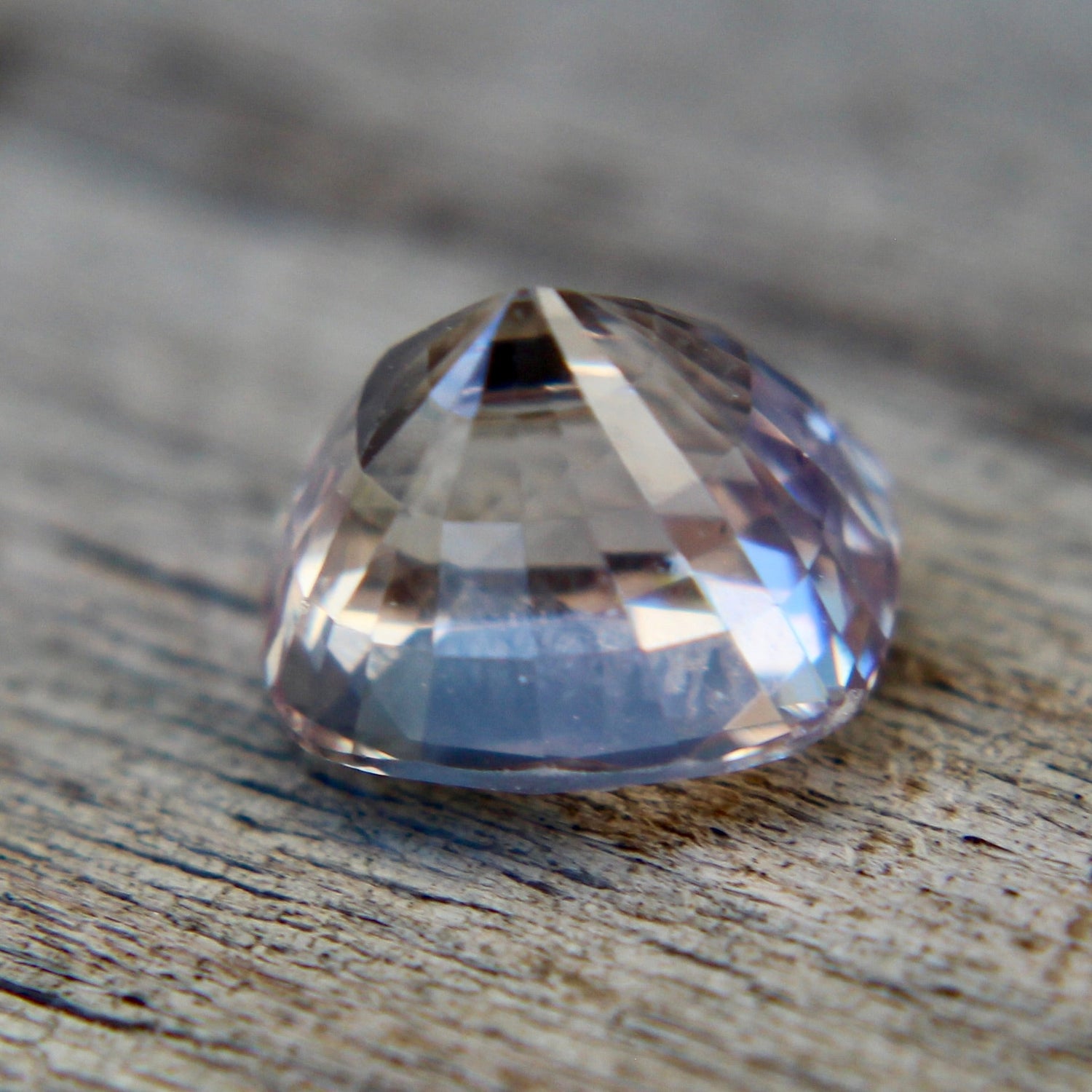 Natural Pale Pink Sapphire - Sapphirepal