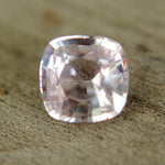 Natural Pale Pink Sapphire - Sapphirepal