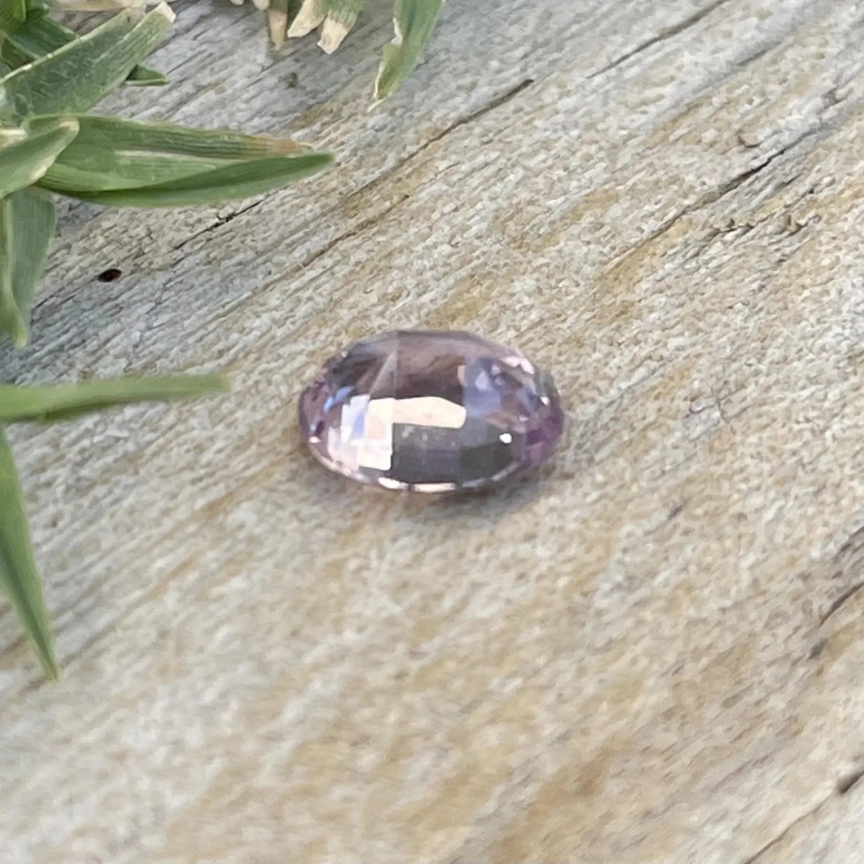 Natural Pale Pink Sapphire - Sapphirepal
